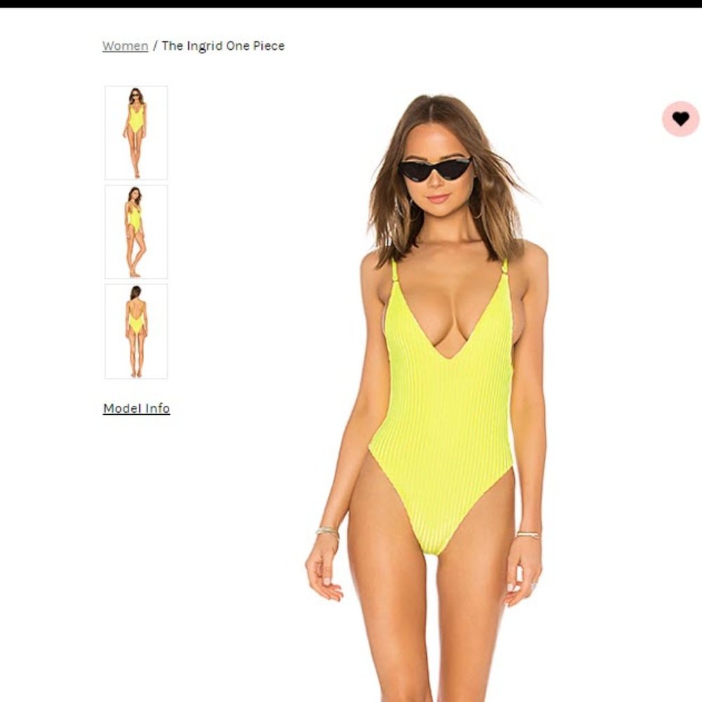 The Ingrid One Piece by Lovewave